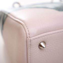 Pre Owned Dior Medium Deerskin Floral Lady Dior