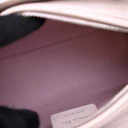 Pre Owned Dior Medium Deerskin Floral Lady Dior