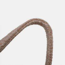 Pre Owned Dior Pink Small Tweed Macrocannage Caro Bag