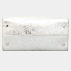 Pre Owned Dior Medium Diorever Tote Bag