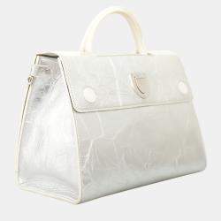Pre Owned Dior Medium Diorever Tote Bag