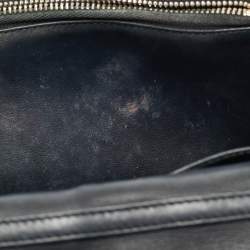 Pre Owned Dior Black Cannage Patent Leather Miss Dior Promenade Chain Bag