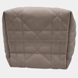 Pre Owned Dior Small Toujours Vertical pink Leather Bag