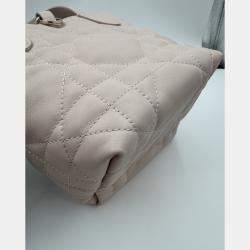 Pre Owned Dior Small Toujours Vertical pink Leather Bag