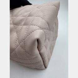 Pre Owned Dior Small Toujours Vertical pink Leather Bag