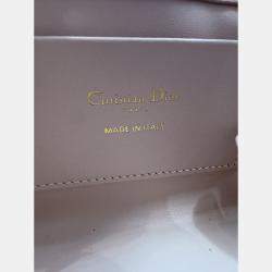 Pre Owned Dior Small Toujours Vertical pink Leather Bag