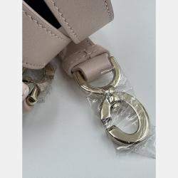 Pre Owned Dior Small Toujours Vertical pink Leather Bag