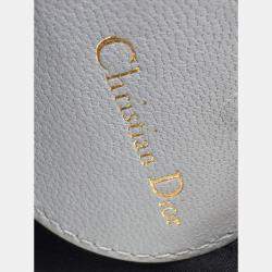 Pre Owned Dior Blue Mini Cannage Lady Dior