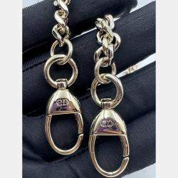 Pre Owned Dior Blue Mini Cannage Lady Dior