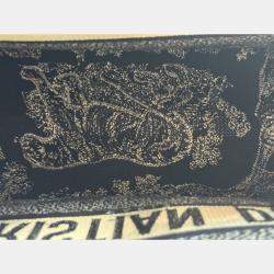 Pre Owned Dior Embroidered Medium Book Tote Bag