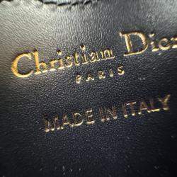 Pre Owned Dior Oblique Bobby Oblique Small Canvas  Shoulder Bag 