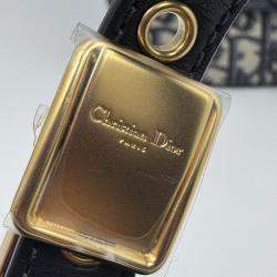 Pre Owned Dior Oblique Bobby Oblique Small Canvas  Shoulder Bag 