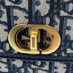 Pre Owned Dior oblique 30 montaigne avenue bag small