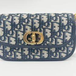 Pre Owned Dior oblique 30 montaigne avenue bag small