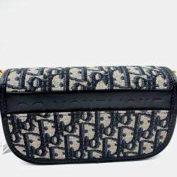 Pre Owned Dior oblique 30 montaigne avenue bag small