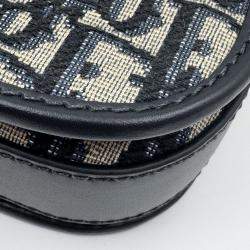 Pre Owned Dior oblique 30 montaigne avenue bag small