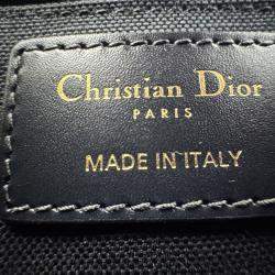 Pre Owned Dior oblique 30 montaigne avenue bag small