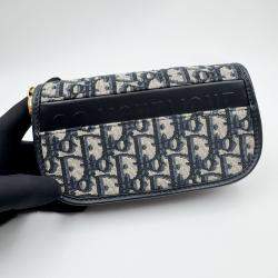 Pre Owned Dior oblique 30 montaigne avenue bag small