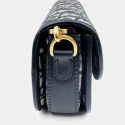 Pre Owned Dior oblique 30 montaigne avenue bag small