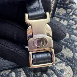 Pre Owned Dior small dior traval nomad pouch oblique bag