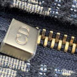 Pre Owned Dior small dior traval nomad pouch oblique bag