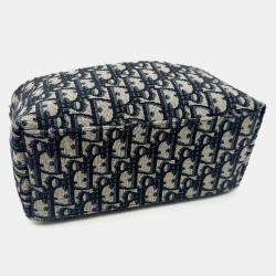 Pre Owned Dior small dior traval nomad pouch oblique bag