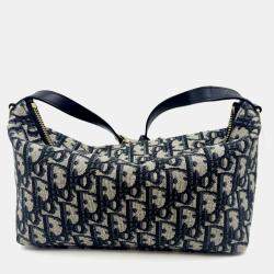 Pre Owned Dior small dior traval nomad pouch oblique bag