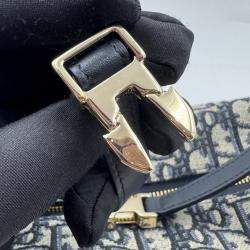 Pre Owned Dior small dior traval nomad pouch oblique bag