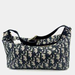 Pre Owned Dior small dior traval nomad pouch oblique bag