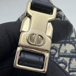 Pre Owned Dior small dior traval nomad pouch oblique bag