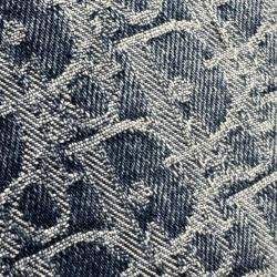 Pre Owned Dior hobo bag with chain denim