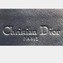 Pre Owned Dior hobo bag with chain denim