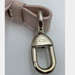 Pre Owned Dior pink Cannage Leather Small Lady Dior My ABCDior Tote