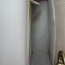 Pre Owned Dior pink Cannage Leather Small Lady Dior My ABCDior Tote