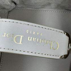 Pre Owned Dior Cannage Leather Dior Toujours Tote
