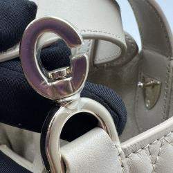 Pre Owned Dior Cannage Leather Dior Toujours Tote