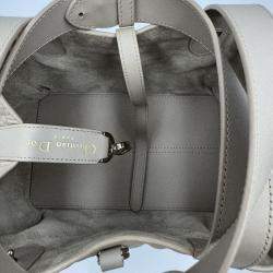 Pre Owned Dior Cannage Leather Dior Toujours Tote