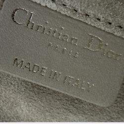 Pre Owned Dior Cannage Leather Dior Toujours Tote