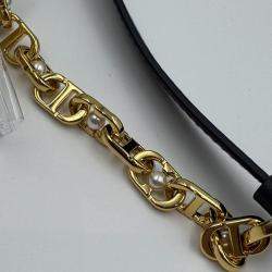 Pre Owned DIOR CALLISTO CD OBLIQUE BLUE DENIM bag