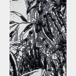 Pre Owned حقيبة ديور ليدي ديور سوداء محدودة بإضافات خرز