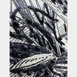 Pre Owned حقيبة ديور ليدي ديور سوداء محدودة بإضافات خرز