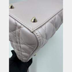 Pre Owned DIOR LADY DIOR pink medium