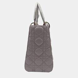 Pre Owned DIOR LADY DIOR pink medium