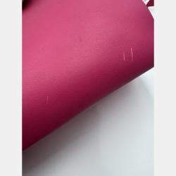 مملوكة مسبقًا حقيبة يد ديور ديوريسيمو شوبير متوسطة جلد فوشيا