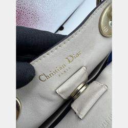 مملوكة مسبقًا حقيبة يد ديور ديوريسيمو شوبير متوسطة جلد فوشيا