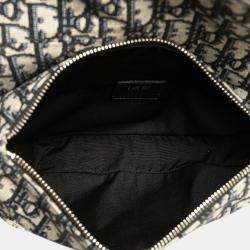 مملوكة مسبقًا حقيبة كروس بودي ديور كانفاس أوبليك أزرق كحلي