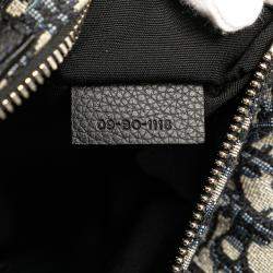 مملوكة مسبقًا حقيبة كروس بودي ديور كانفاس أوبليك أزرق كحلي