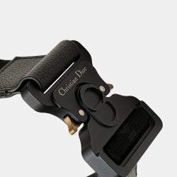 مملوكة مسبقًا حقيبة كروس بودي ديور كانفاس أوبليك أزرق كحلي