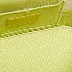 Pre Owned Dior Light Green Toile De Juoy Small Diortravel Vanity Case