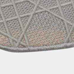 Pre Owned Dior Grey Medium Canvas Cannage Lady D Lite